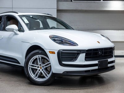 2024 Porsche Macan Base