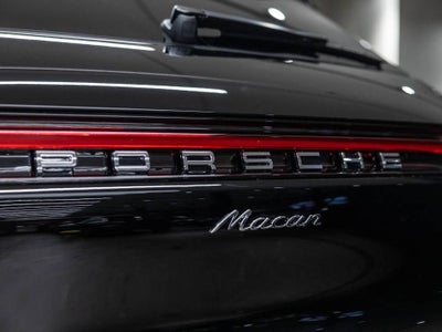 2026 Porsche Macan Macan