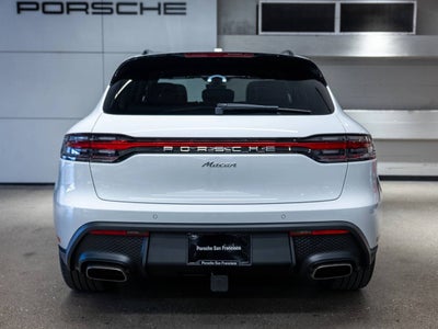 2026 Porsche Macan Macan