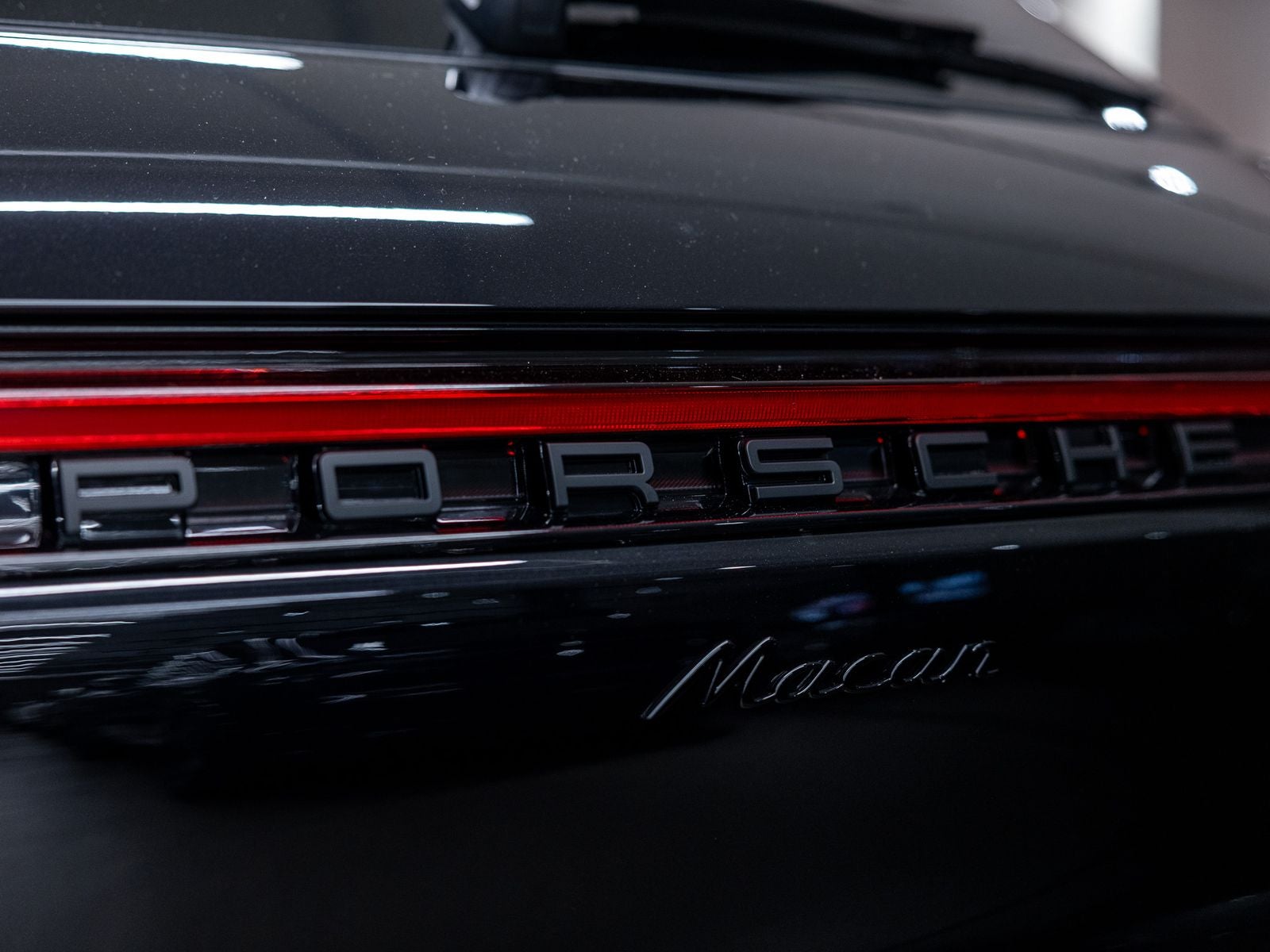 2026 Porsche Macan Macan