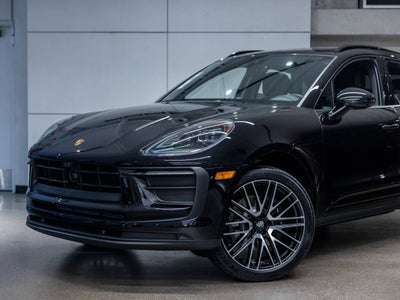 2026 Porsche Macan Macan