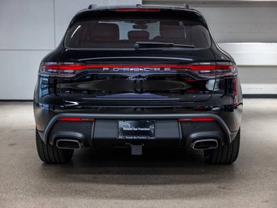 2026 Porsche Macan Macan