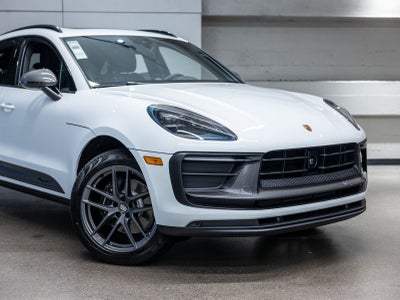 2026 Porsche Macan T