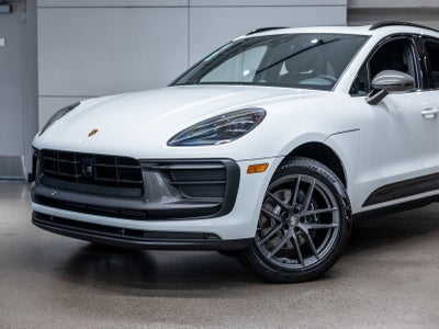 2026 Porsche Macan T