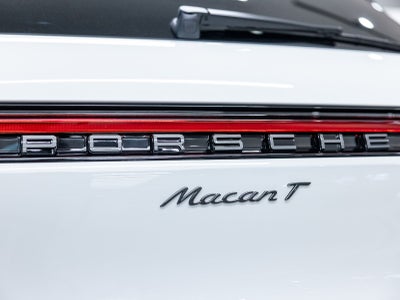 2026 Porsche Macan T