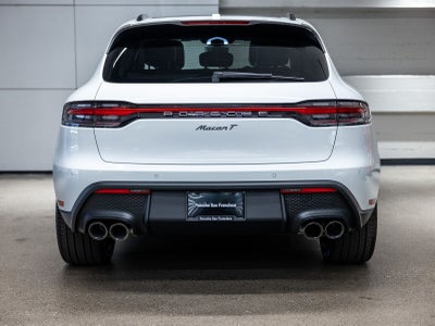 2026 Porsche Macan T