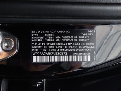2023 Porsche Macan Base