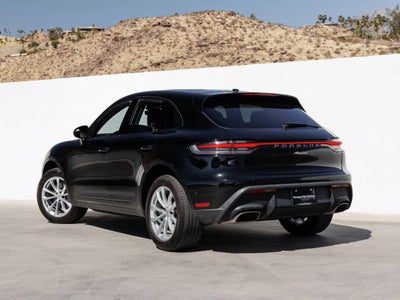 2023 Porsche Macan Macan