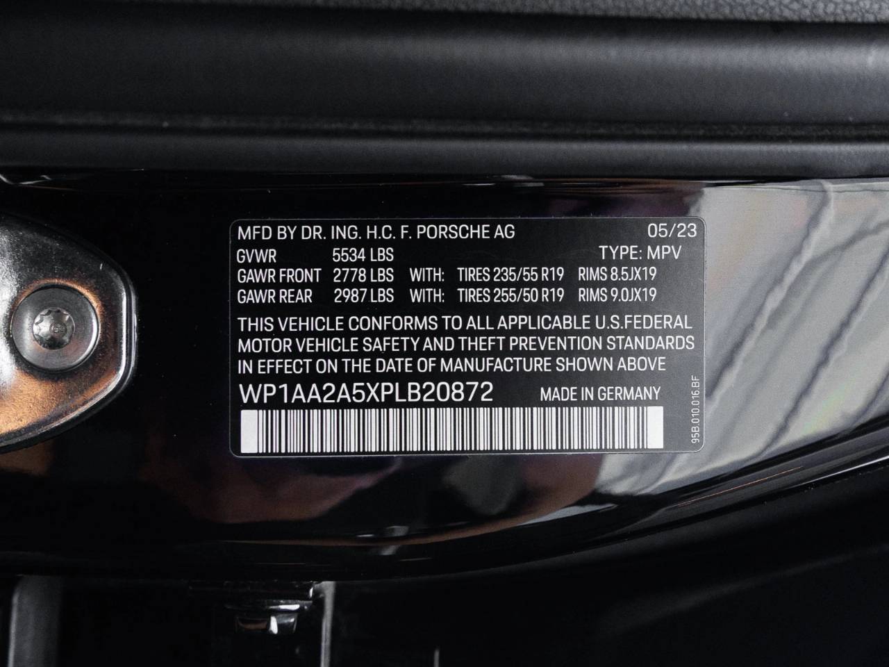 2023 Porsche Macan Macan