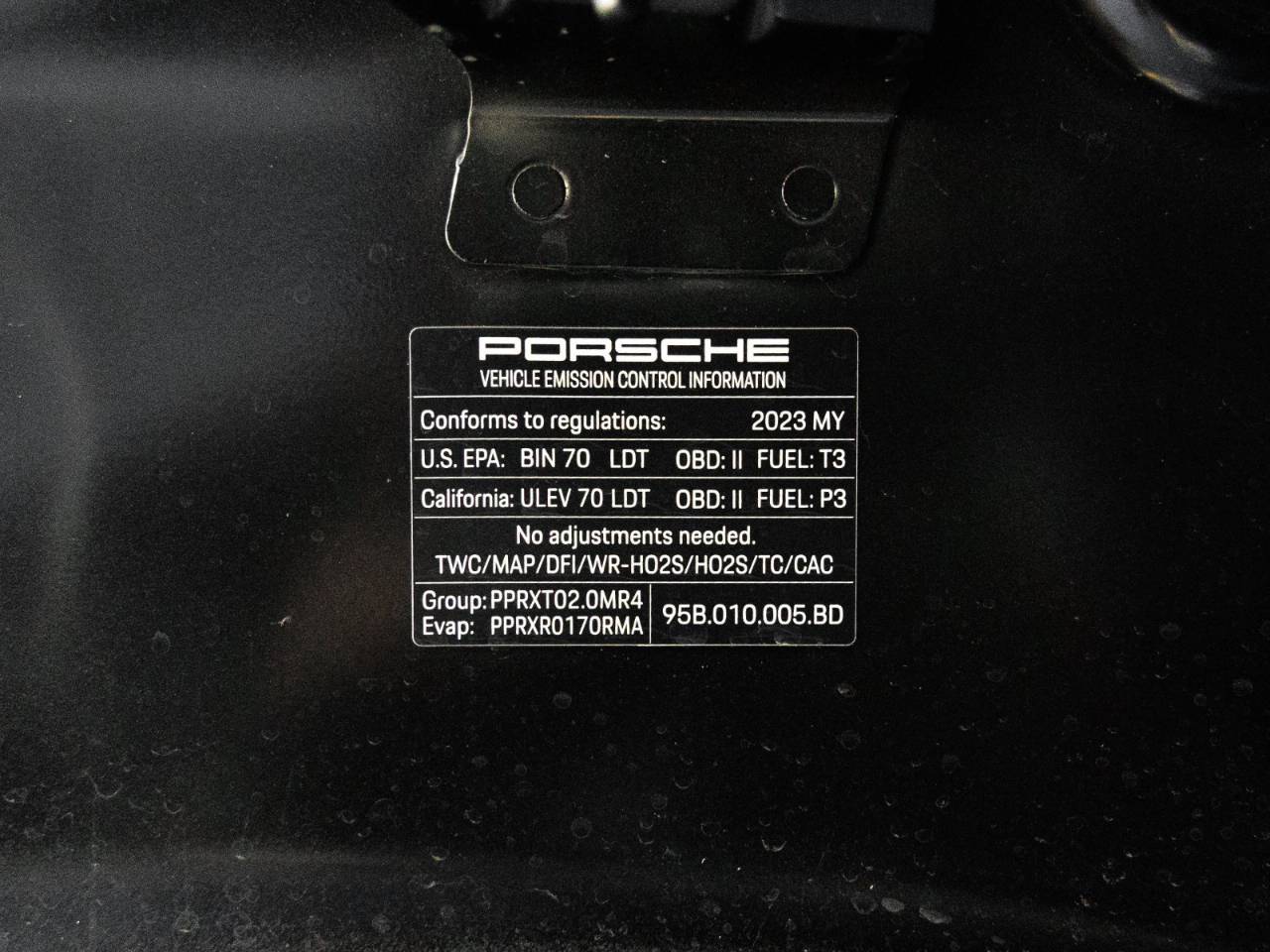 2023 Porsche Macan Macan