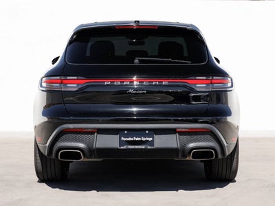2023 Porsche Macan Macan