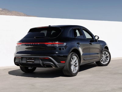 2023 Porsche Macan Macan