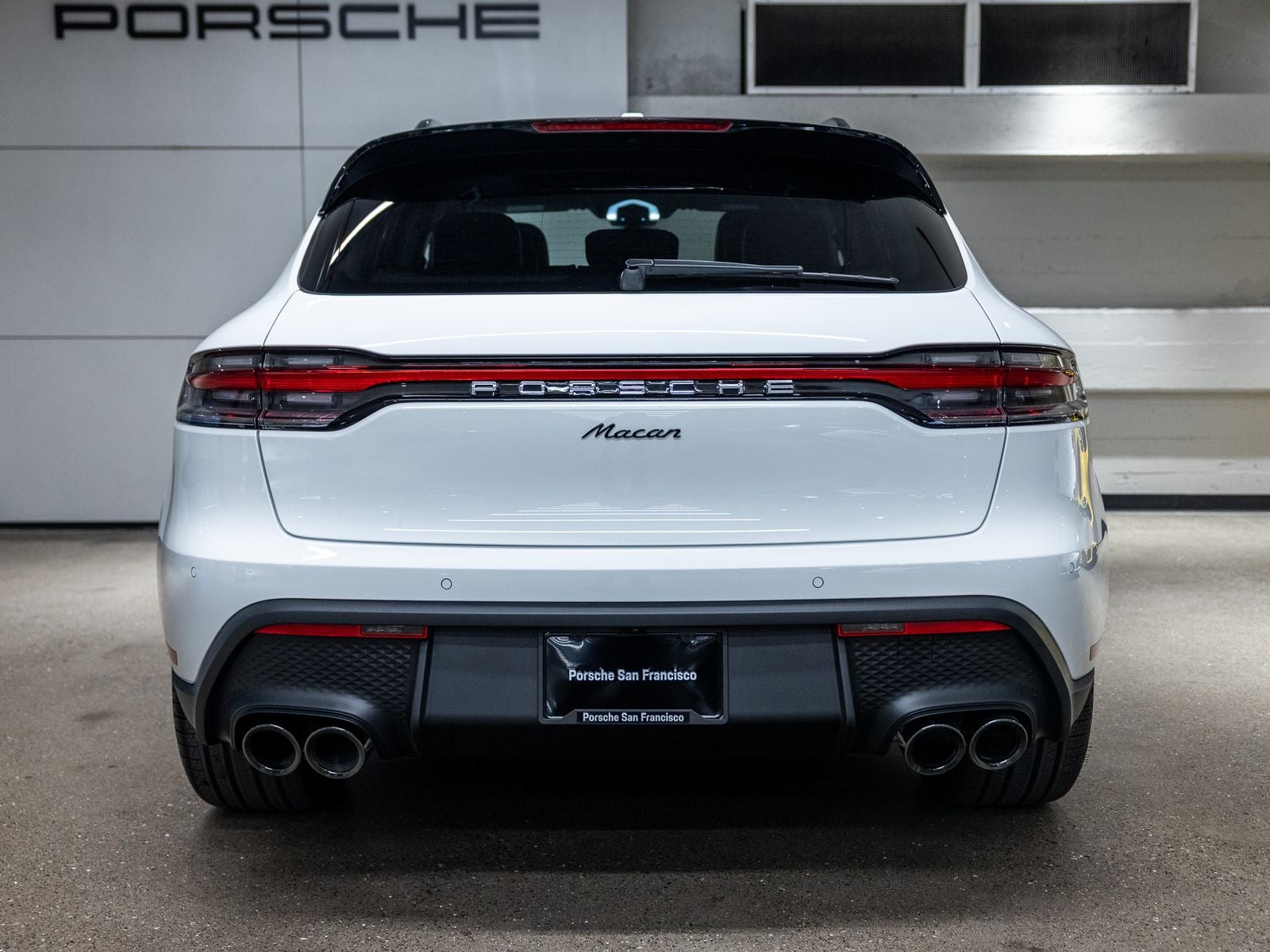 2026 Porsche Macan Macan