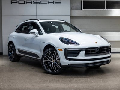 2026 Porsche Macan Macan