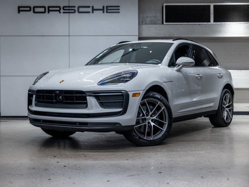 2026 Porsche Macan Macan