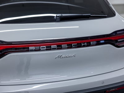 2026 Porsche Macan Macan