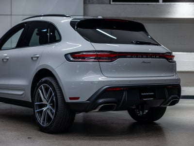 2026 Porsche Macan Macan