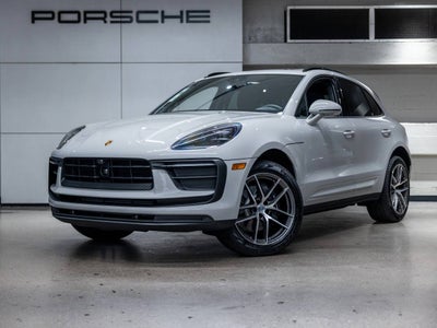 2026 Porsche Macan Macan