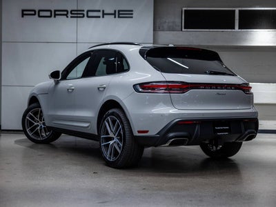 2026 Porsche Macan Macan