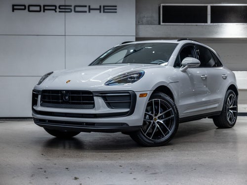 2026 Porsche Macan Macan