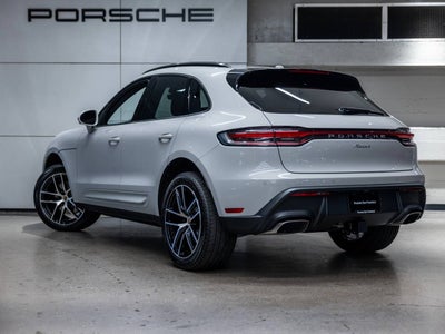 2026 Porsche Macan Macan