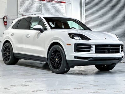 2025 Porsche Cayenne Cayenne