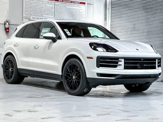 2025 Porsche Cayenne Cayenne