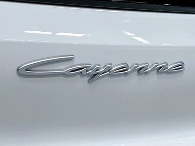 2025 Porsche Cayenne Cayenne