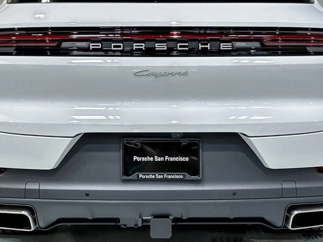 2025 Porsche Cayenne Cayenne