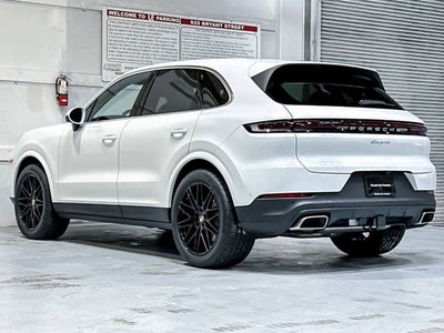 2025 Porsche Cayenne Cayenne