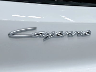 2025 Porsche Cayenne Cayenne
