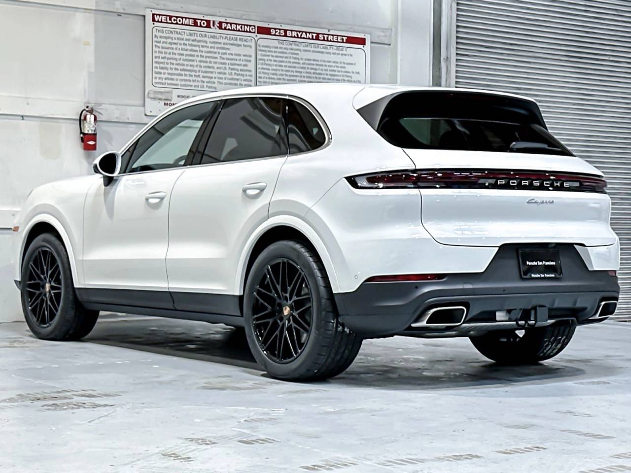 2025 Porsche Cayenne Cayenne