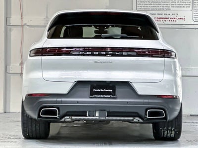 2025 Porsche Cayenne Cayenne