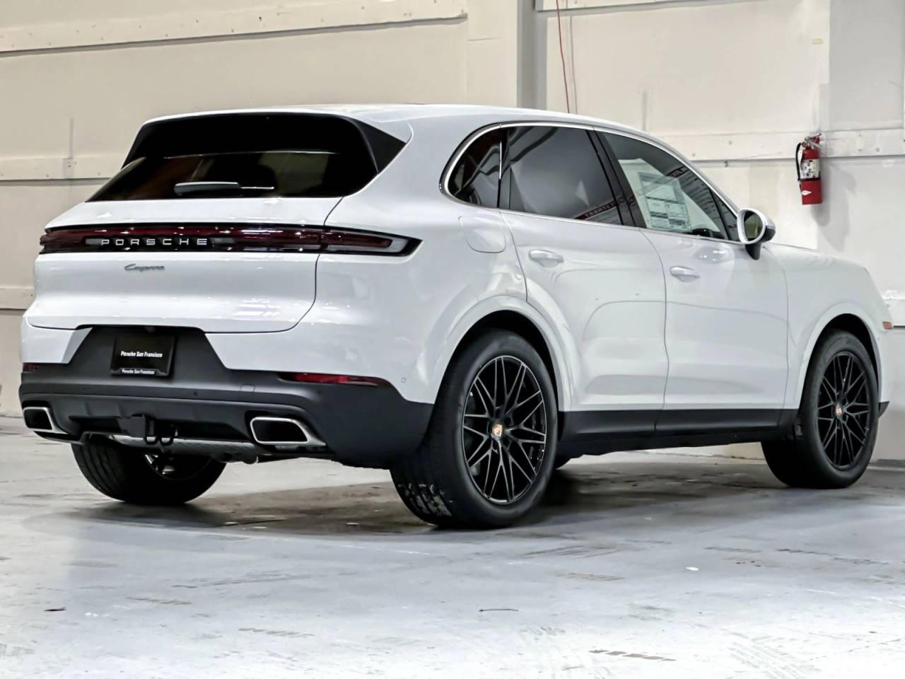 2025 Porsche Cayenne Cayenne