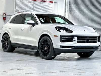 2025 Porsche Cayenne Cayenne