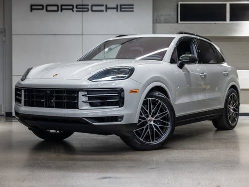 2026 Porsche Cayenne Cayenne