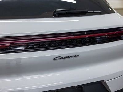 2026 Porsche Cayenne Cayenne