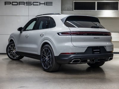 2026 Porsche Cayenne Cayenne
