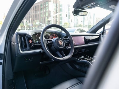 2026 Porsche Cayenne Cayenne