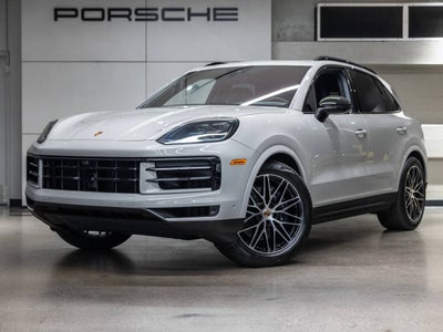 2026 Porsche Cayenne Cayenne