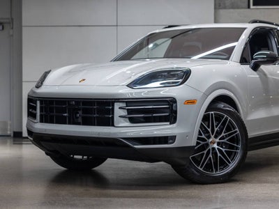 2026 Porsche Cayenne Cayenne