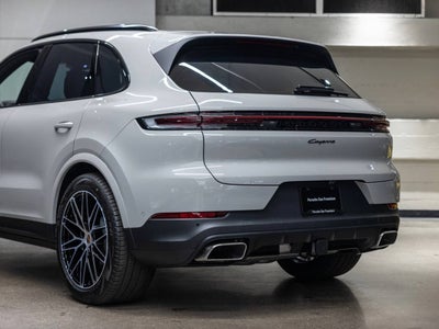 2026 Porsche Cayenne Cayenne