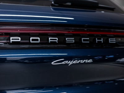2026 Porsche Cayenne Cayenne