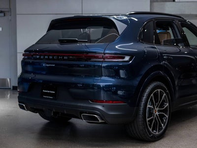 2026 Porsche Cayenne Cayenne