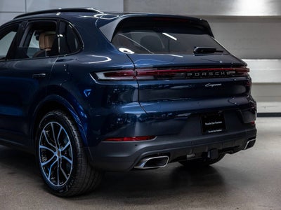 2026 Porsche Cayenne Cayenne