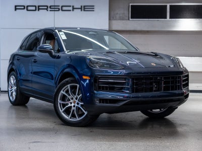 2026 Porsche Cayenne Cayenne