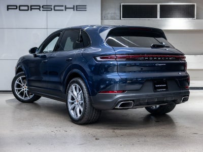 2026 Porsche Cayenne Cayenne