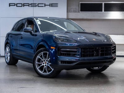 2026 Porsche Cayenne Cayenne