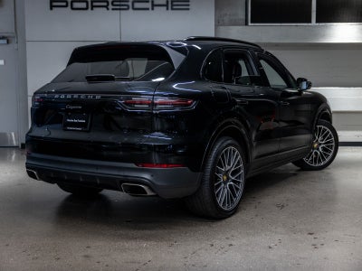 2023 Porsche Cayenne Cayenne