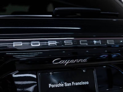 2023 Porsche Cayenne Cayenne